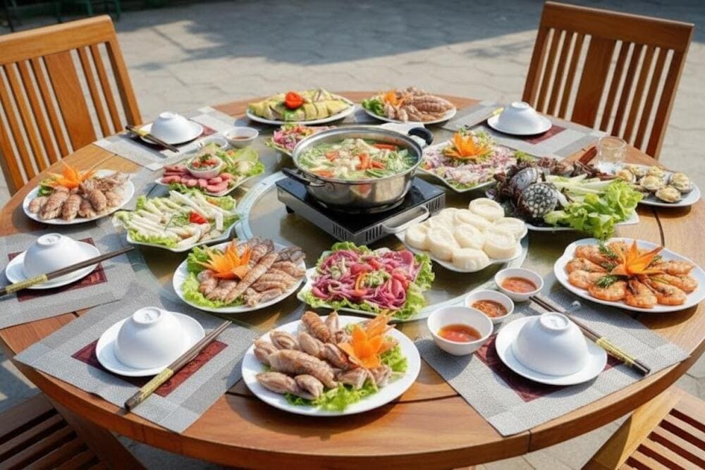 Ẩm thực V&acirc;n Đồn